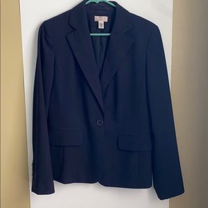 Ann Taylor Size 6 Black Blazer